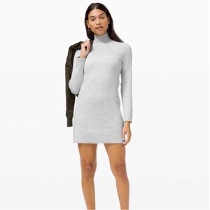 Lululemon Keep It Cozy Dress Size 10 NWT